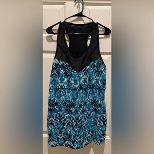 Rainbeau tank top size 18/20